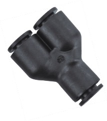 L Type Union Straight Fitting