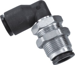 L Type Union Straight Fitting